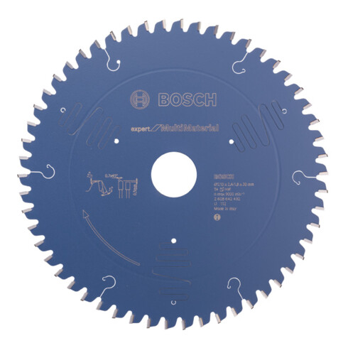 Bosch Expert Lame de scie circulaire universelle Pour les scies à onglet, à panneaux et à tronçonner 30 mm 2,4 mm