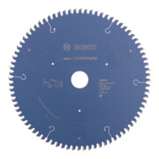 Lame de scie circulaire Bosch Expert pour matériaux multiples 250 x 30 x 2,4 mm 80