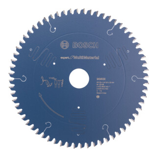 Bosch Lame de scie circulaire Expert Universal pour scies à onglets, à panneaux 30 mm 2,4 mm