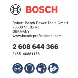 Lame de scie circulaire Bosch Panneaux sandwich Expert Pour les scies circulaires manuelles et à coupe plongeante