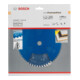 Lame de scie circulaire Bosch Expert pour panneaux stratifiés 160 x 20 x 2,2 mm 48-2