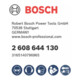 Lame de scie circulaire Bosch Expert pour panneaux stratifiés 190 x 30 x 2,6 mm 60