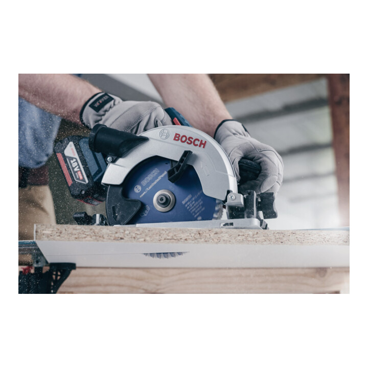 Lame de scie circulaire Bosch Expert pour panneaux stratifiés 216 x 2,1/1,4 x 30 66 dents