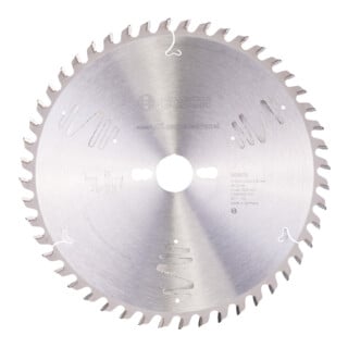 Lame de scie circulaire Bosch Expert pour le plastique Pour les scies à format et les scies de table horizontales/verticales