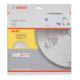 Lame de scie circulaire Bosch Expert pour panneaux stratifiés 250 x 30 x 3,2 mm 48-3