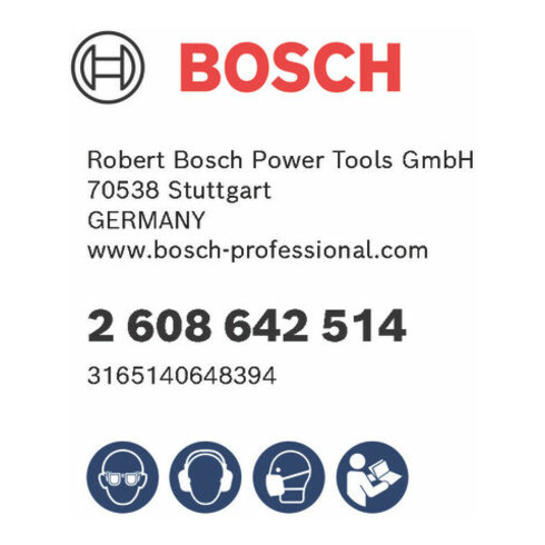 Lame de scie circulaire Bosch Expert pour panneaux stratifiés 250 x 30 x 3,2 mm 48
