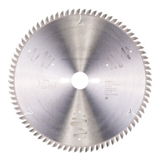 Lame de scie circulaire Bosch Expert pour le plastique Pour les scies à format et les scies de table horizontales/verticales