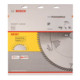 Lame de scie circulaire Bosch Expert pour panneaux stratifiés 303 x 30 x 3,2 mm 60-3