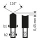 Lame de scie circulaire Bosch Expert pour panneaux stratifiés 303 x 30 x 3,2 mm 60-5