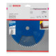 Lame de scie circulaire Bosch Expert pour stratifiés haute pression 190 x 20 x 2,6 mm 56-2
