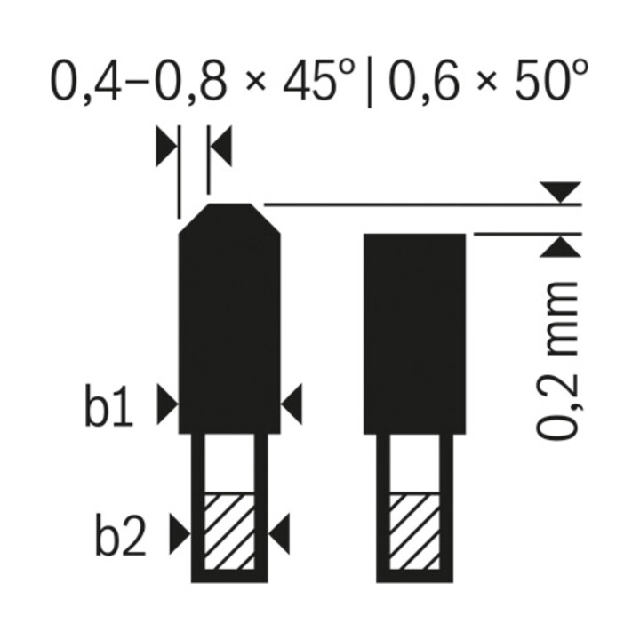 Lame de scie circulaire Bosch Expert pour stratifiés haute pression 190 x 20 x 2,6 mm 56