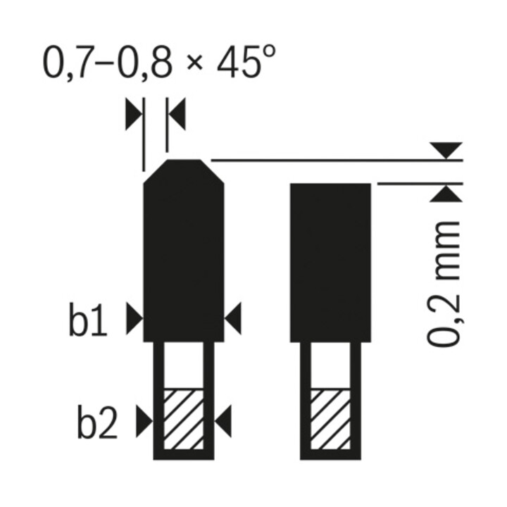 Lame de scie circulaire Bosch Expert pour stratifiés haute pression 250 x 30 x 2,8 mm 80