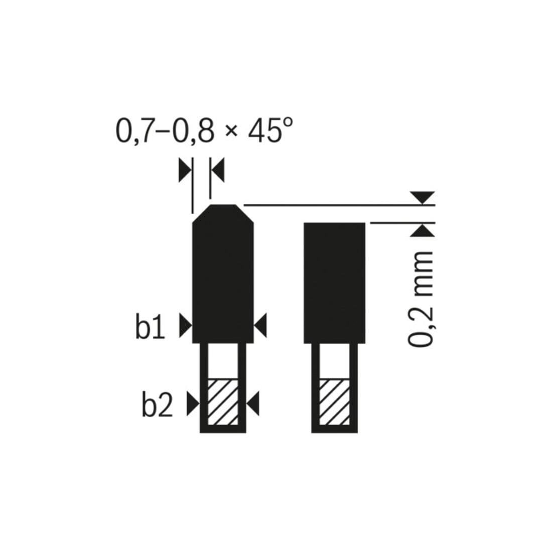 Lame de scie circulaire Bosch Expert pour stratifiés haute pression 254 x 30 x 2,8 mm 80