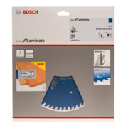 Lame de scie circulaire Bosch Meilleure pour stratifié 216 x 30 x 2,5 mm 60-2