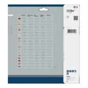 Lame de scie circulaire Bosch Multi Material 216 x 30 x 2,5 mm-4