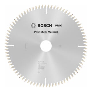 Lame de scie circulaire Bosch standard universelle pour les scies à onglet et les scies circulaires de table 30 mm