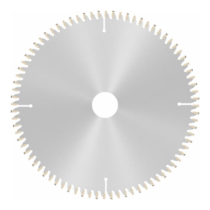 Lame de scie circulaire Bosch Multi Material 216 x 30 x 2,5 mm 80