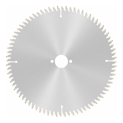 Lame de scie circulaire Bosch Multi Material 250 x 30 x 3,2 mm 80