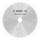 Lame de scie circulaire Bosch Multi Material 254 x 30 x 3,2 mm 80
