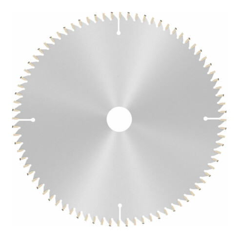 Lame de scie circulaire Bosch Multi Material 254 x 30 x 3,2 mm 80