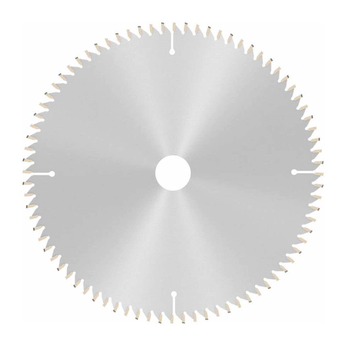 Lame de scie circulaire Bosch Multi Material 254 x 30 x 3,2 mm 80