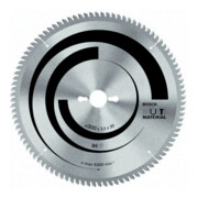 Lame de scie circulaire Bosch Multi Material 254 x 30 x 3,2 mm; 96