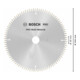 Lame de scie circulaire Bosch Multi Material 254 x 30 x 3,2 mm; 96