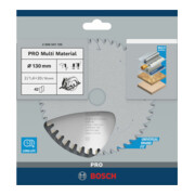 Lame de scie circulaire Bosch Multi Matériau 130 x 20/16 x 2 mm 42-5