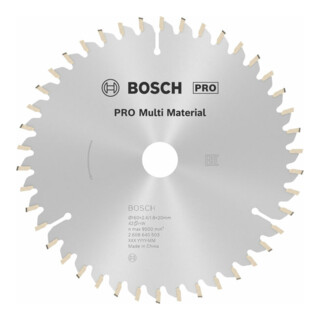 Lame de scie circulaire Bosch standard universelle pour scie circulaire à main
