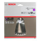 Lame de scie circulaire Bosch Multi Matériau 160 x 20/16 x 2,4 mm 42