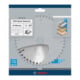 Lame de scie circulaire Bosch Multi Matériau 160 x 20/16 x 2,4 mm 42