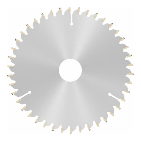 Lame de scie circulaire Bosch Multi Matériau 165 x 30 x 2,4 mm 42