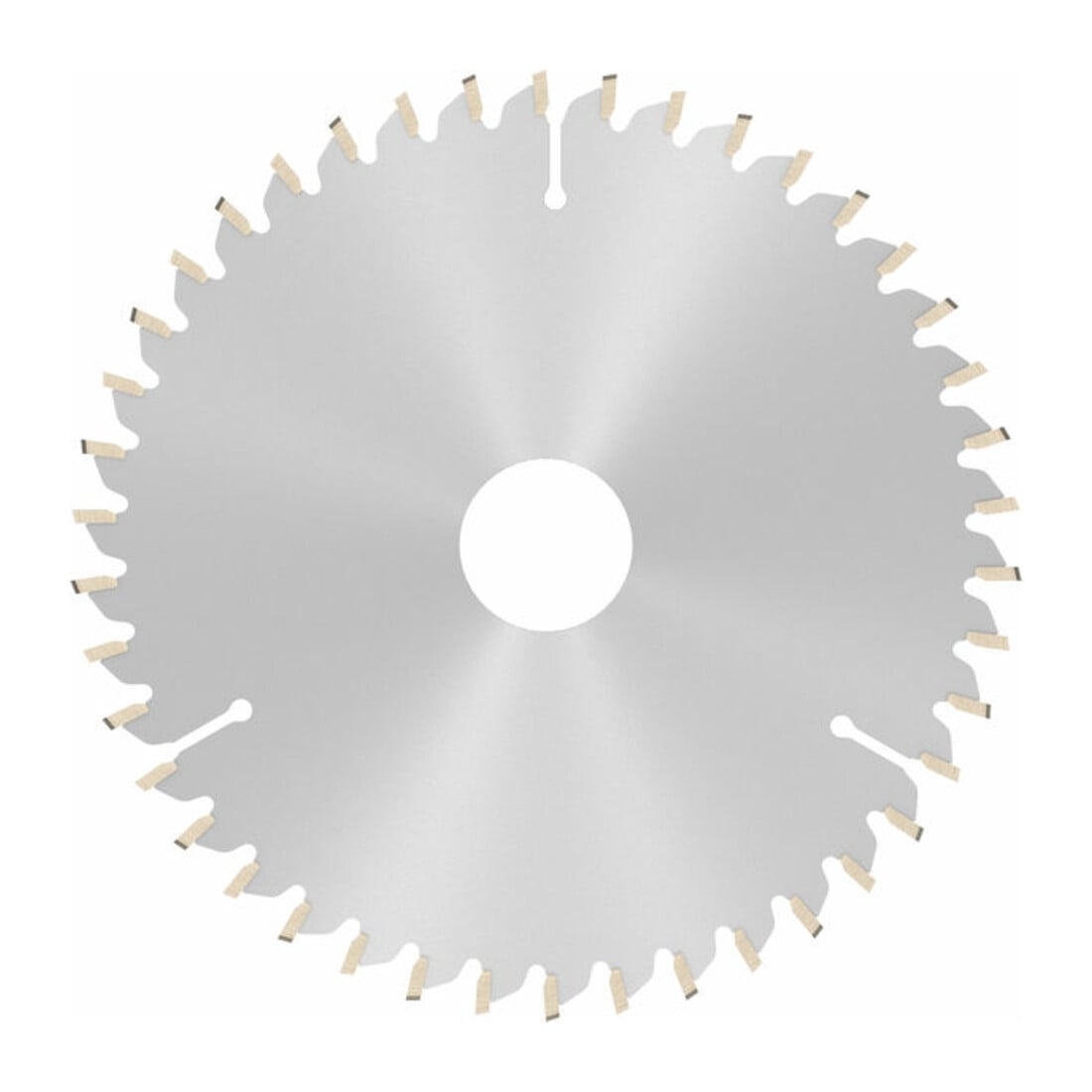 Lame de scie circulaire Bosch Multi Matériau 165 x 30 x 2,4 mm 42