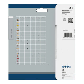 Lame de scie circulaire Bosch standard universelle pour les scies à onglet et les scies circulaires de table 30 mm