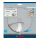 Lame de scie circulaire Bosch Multi Matériau 184 x 30 x 2,4 mm 48-5