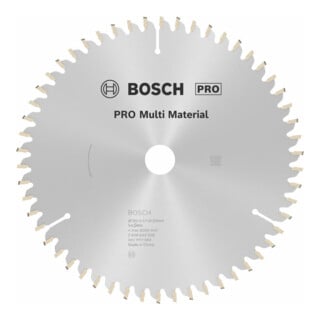 Lame de scie circulaire Bosch standard universelle pour scie circulaire à main