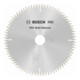 Lame de scie circulaire Bosch Multi Matériau 210 x 30 x 2,5 mm 80