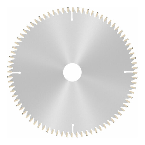Lame de scie circulaire Bosch Multi Matériau 210 x 30 x 2,5 mm 80