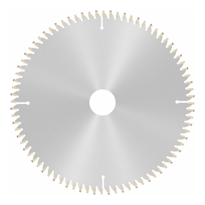 Lame de scie circulaire Bosch Multi Matériau 210 x 30 x 2,5 mm 80