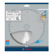 Lame de scie circulaire Bosch Multi Matériau 210 x 30 x 2,5 mm 80-5