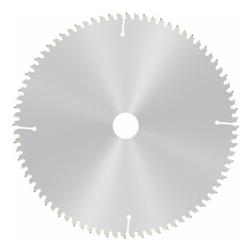 Lame de scie circulaire Bosch Multi Matériau 260 x 30 x 3,2 mm 80