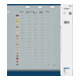Lame de scie circulaire Bosch Multi Matériau 350 x 30 x 3,2 mm 96-4
