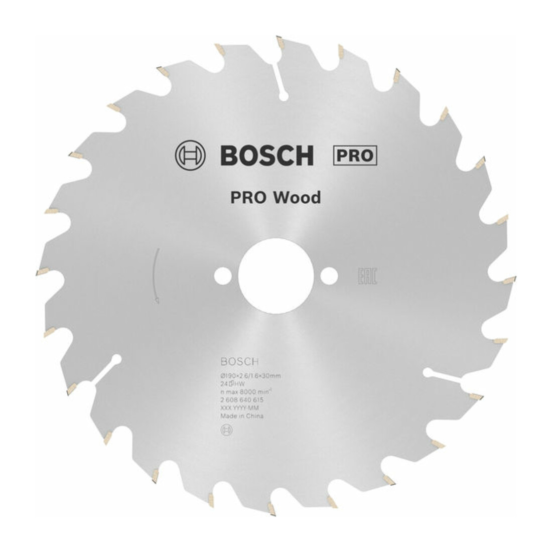 Lame de scie circulaire Bosch Optiline Wood