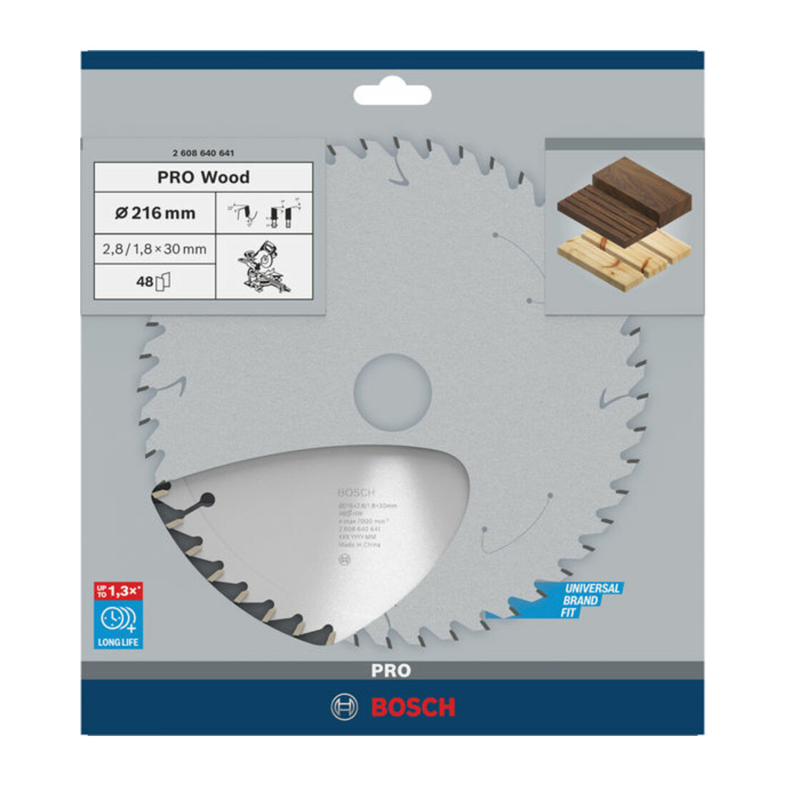 Lame de scie circulaire Bosch Optiline Wood