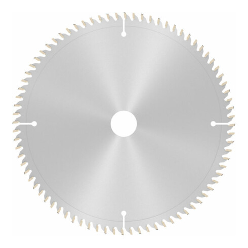 Lame de scie circulaire Bosch Optiline Wood 254 x 30 x 2,5 mm, 80