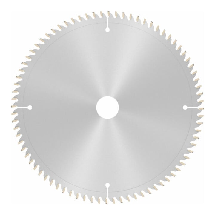 Lame de scie circulaire Bosch Optiline Wood 254 x 30 x 2,5 mm, 80