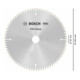 Lame de scie circulaire Bosch Optiline Wood 254 x 30 x 2,5 mm, 80