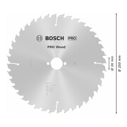 Lame de scie circulaire Bosch Optiline Wood pour scies à format 250 x 30 x 3,2 mm 40-4
