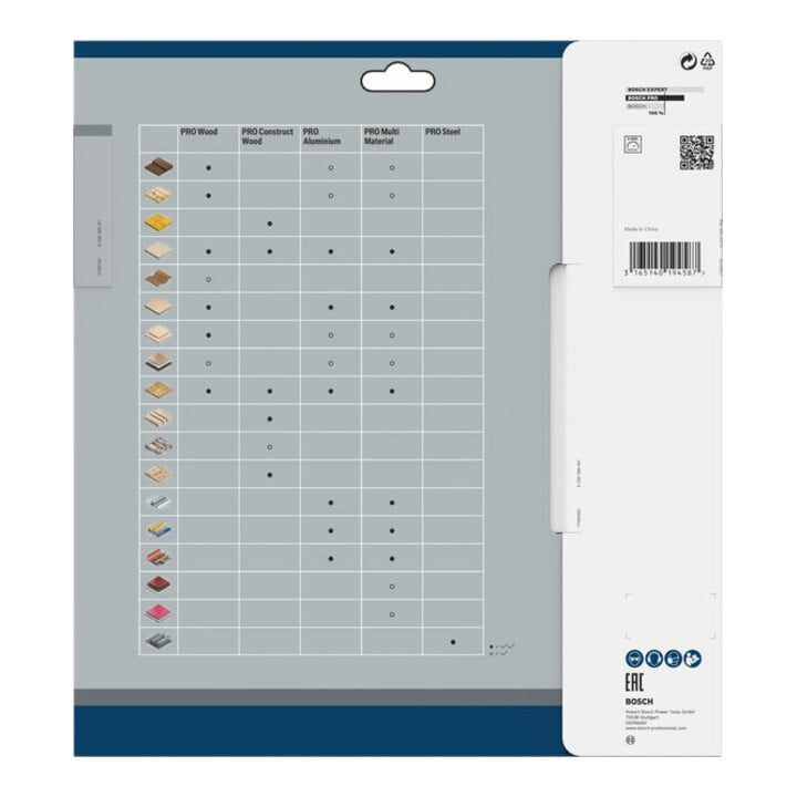 Lame de scie circulaire Bosch Optiline Wood pour scies à format 250 x 30 x 3,2 mm 40