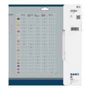 Lame de scie circulaire Bosch Optiline Wood pour scies à format 250 x 30 x 3,2 mm 60-4